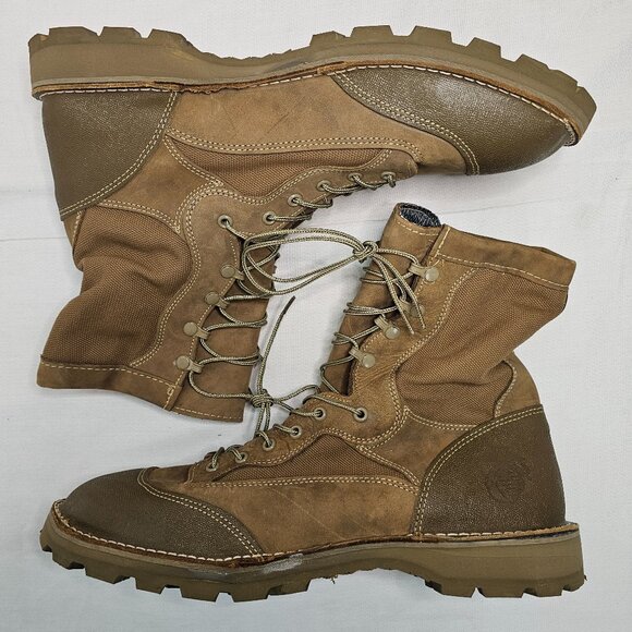 Wellco USMC Hunting Rugged All Terrain R.A.T. Boots E163 Military Spec Size 15R main image 4